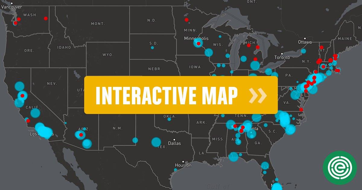 Zzz interactive map